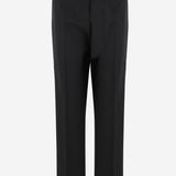 Pantaloni sartoriali in nylon stretch 182215 001 TORY BURCH 