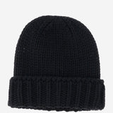 BEANIE IN LANA CON LOGO 3B00026M1172 999 MONCLER ENFANTS 