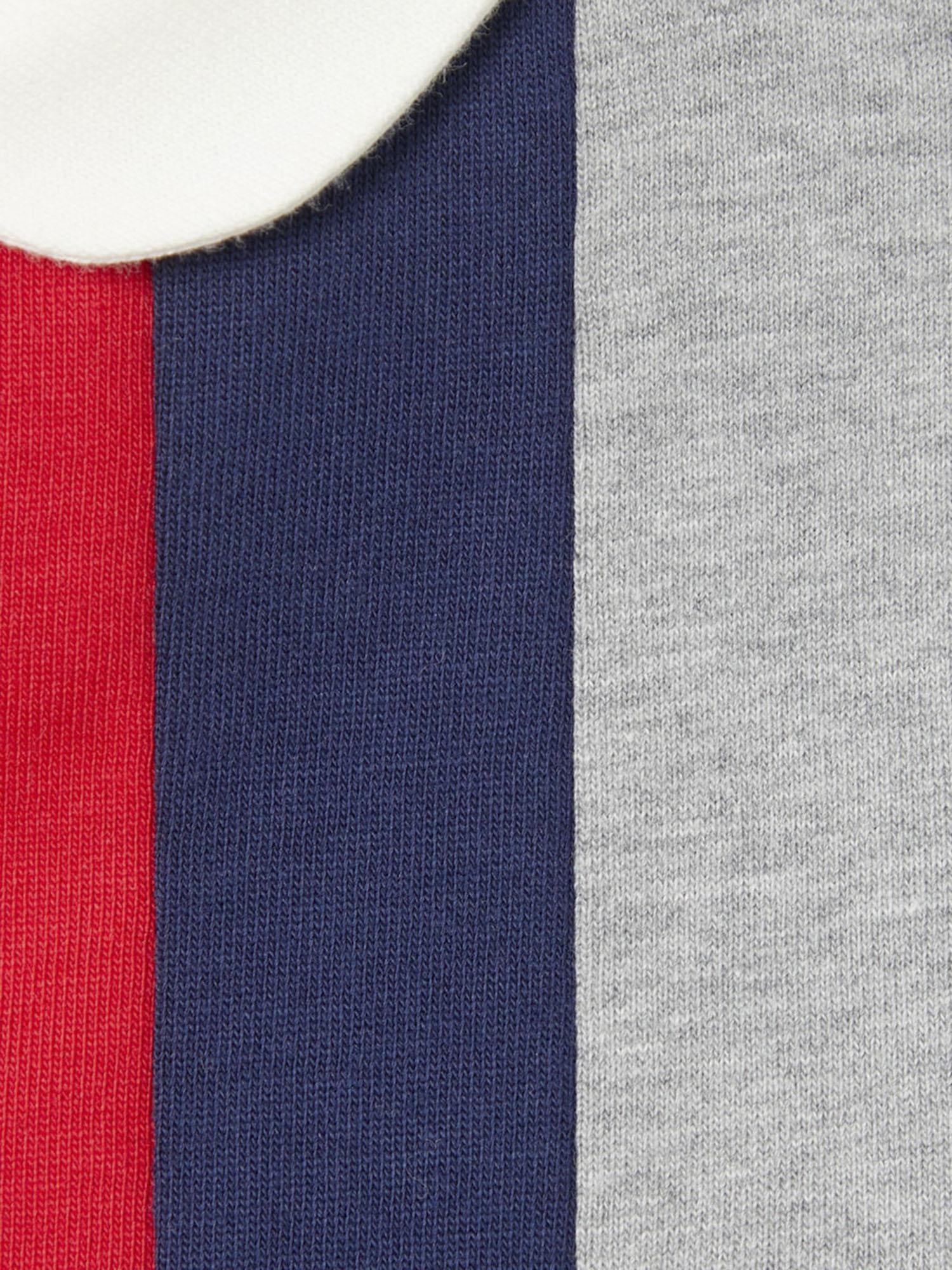 Abito in cotone con Web 828783 XJHDW1183 GUCCI KIDS 