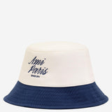 CAPPELLO BUCKET CON LOGO UHA682AW0041 A042 AMI 