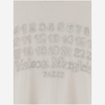 T-SHIRT IN COTONE CON LOGO S50GC0705 S24567103 MAISON MARGIELA 