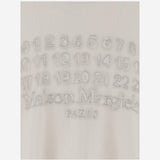 T-SHIRT IN COTONE CON LOGO S50GC0705 S24567103 MAISON MARGIELA 