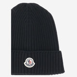 BERRETO IN LANA CON LOGO 3B00012M1131 999 MONCLER ENFANTS 