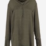 CAMICIA IN SETA CON COLLO DRAPPEGGIATO 010778 2110606 DRIES VAN NOTEN 