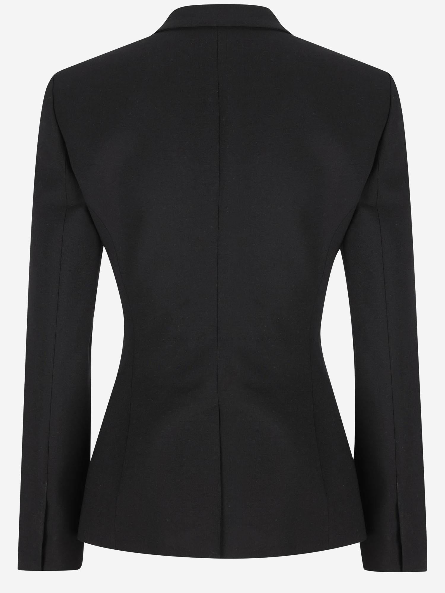 GIACCA IN MISTO LANA STRETCH 864253 ZAUPG1000 GUCCI 