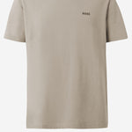 T-SHIRT IN COTONE STRETCH CON LOGO 50506373 275 HUGO BOSS 