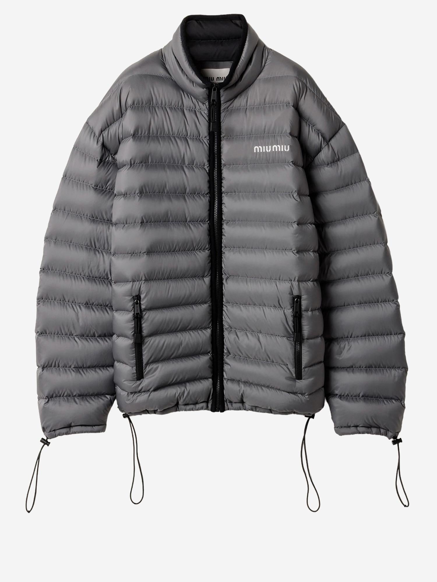 PIUMINO TRAPUNTATO CON COULISSE ML1347 1754F0276 MIU MIU 