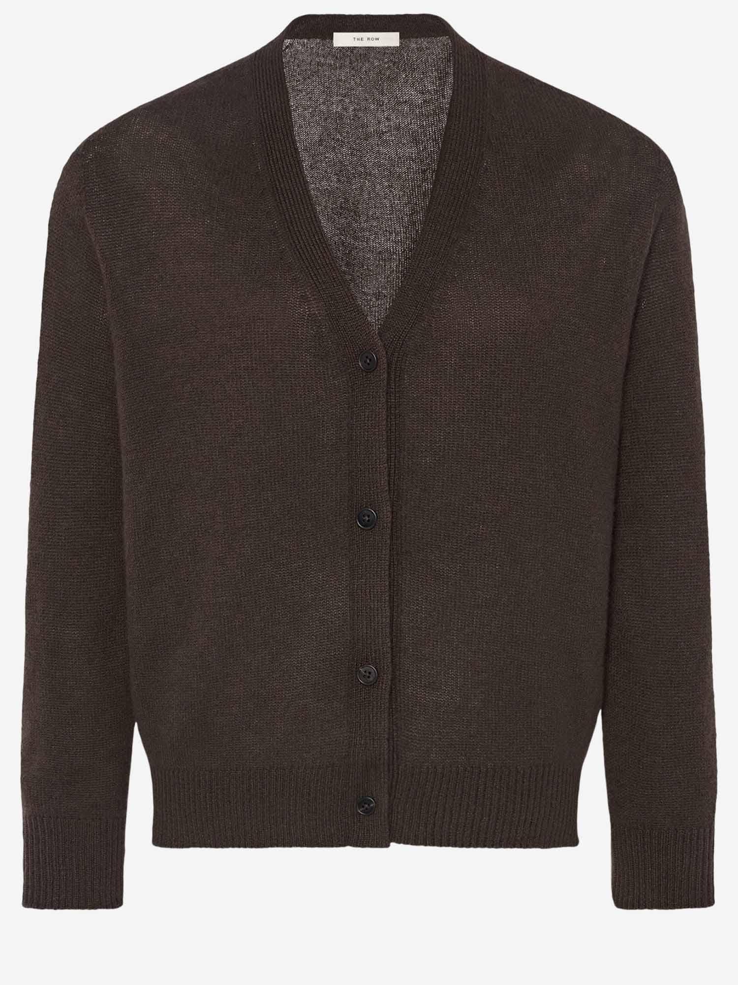 CARDIGAN OVIDA IN CASHMERE 11095Y973 CSB THE ROW 
