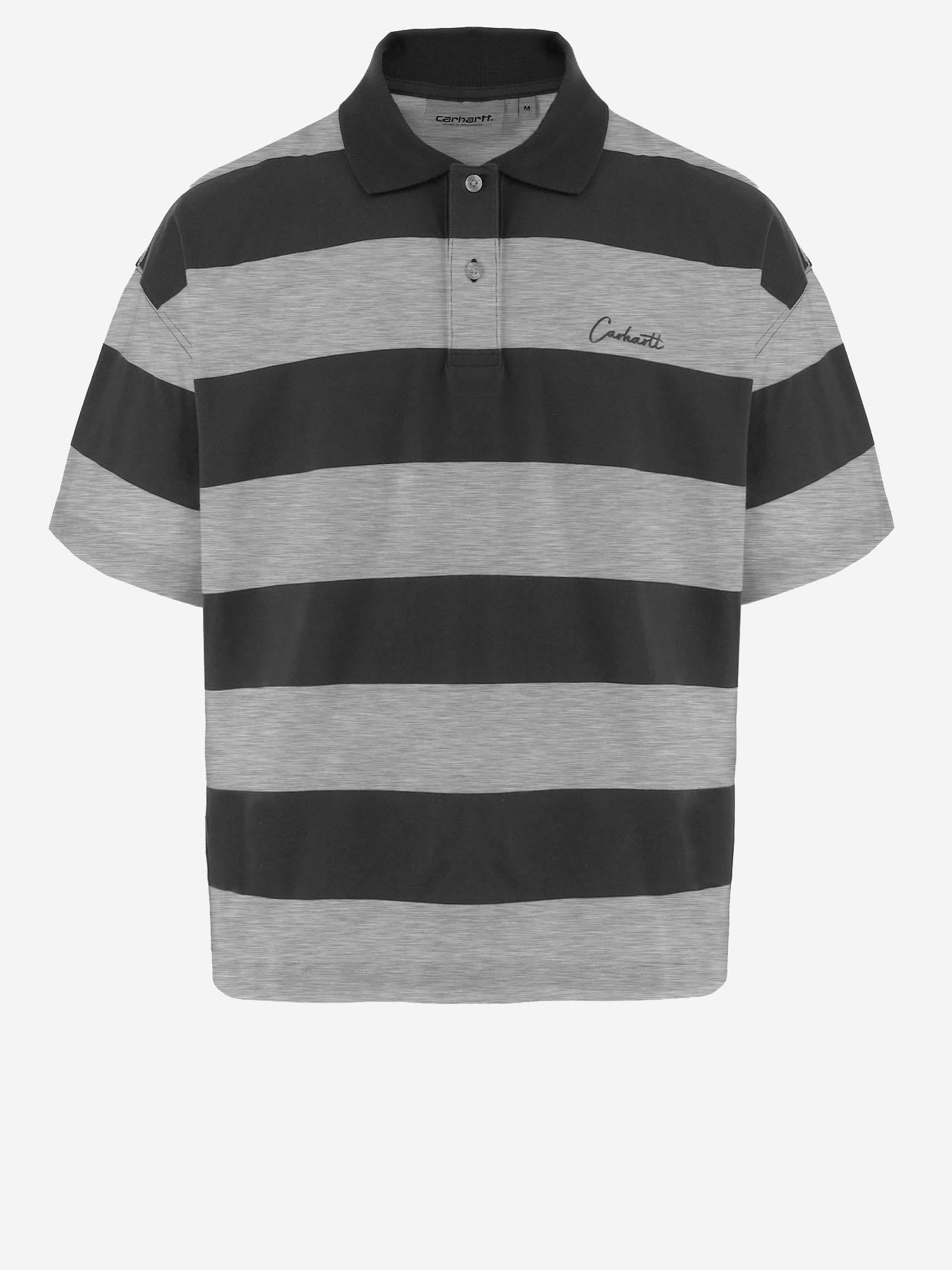 POLO IN COTONE A RIGHE I036187 3LDXX CARHARTT WIP 