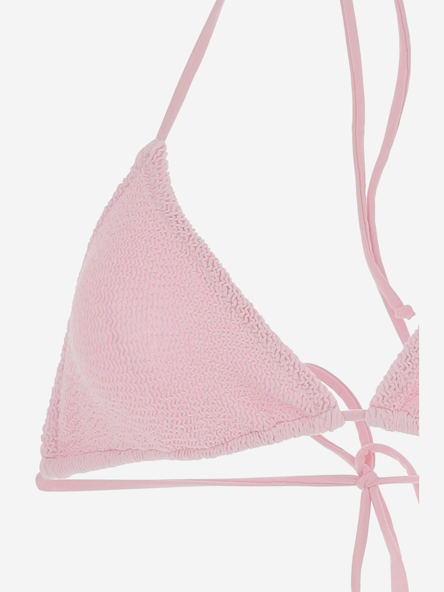 TOP BIKINI IN NYLON STRETCH LEH0005 00031L MC2 SAINT BARTH 