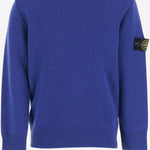 MAGLIONE IN MISTO LANA E VISCOSA 5100002 S00M1V0022 STONE ISLAND KIDS 