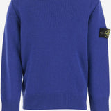 MAGLIONE IN MISTO LANA E VISCOSA 5100002 S00M1V0022 STONE ISLAND KIDS 