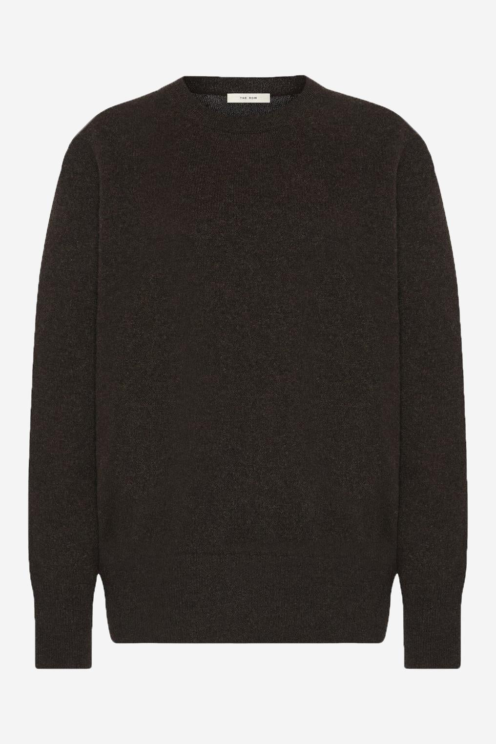 MAGLIONE LEILANI IN CASHMERE 10037Y556 MBR THE ROW 