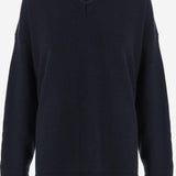 MAGLIONE IN CASHMERE K006 CASHNAVY NICCOLO PASQUALETTI 