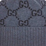 Beanie in jacquard di cashmere GG 811392 4GABX1260 GUCCI 
