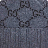 Beanie in jacquard di cashmere GG 811392 4GABX1260 GUCCI 