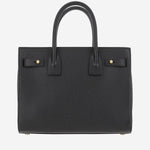 BORSA SAC DE JOUR BABY IN PELLE MARTELLATA 717448 DTI0W1000 SAINT LAURENT 