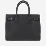 BORSA SAC DE JOUR BABY IN PELLE MARTELLATA 717448 DTI0W1000 SAINT LAURENT 