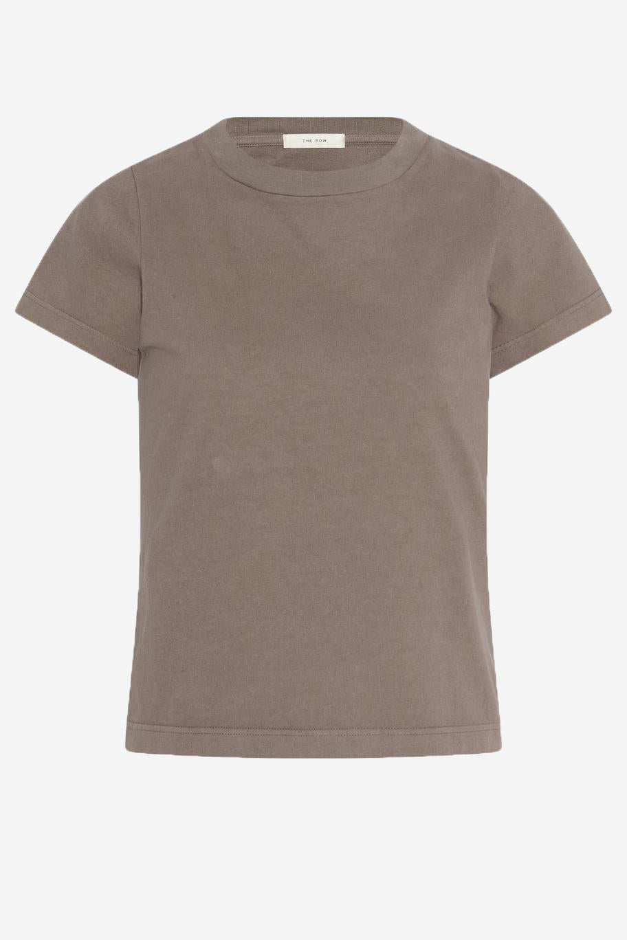T-SHIRT TORI IN COTONE 7937K526 MUD THE ROW 