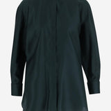 CAMICIA OVER IN RASO DI COTONE ANTA 007 MAX MARA 