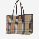 Borsa Tote Highlands media 8112222 SAND BURBERRY 