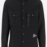 CAMICIA IN MISTO COTONE CON LOGO 5746183063 010 AND WANDER 
