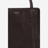 BORSA A SPALLA IN SUEDE 21A452 002 SALVATORE FERRAGAMO 