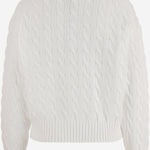 Maglione in cotone con logo 211A96245 003 POLO RALPH LAUREN 