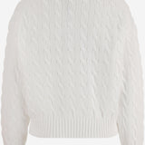 Maglione in cotone con logo 211A96245 003 POLO RALPH LAUREN 