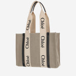 BORSA TOTE MEDIA WOODY CHC22AS383I26 91J CHLOE 