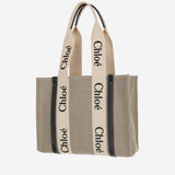 BORSA TOTE MEDIA WOODY CHC22AS383I26 91J CHLOE 
