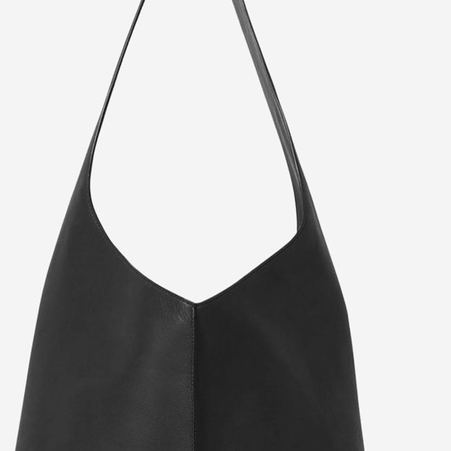 BORSA BINDLE STITCH IN PELLE W1872L72 BAS THE ROW 