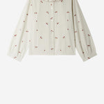 CAMICIA JAFFA IN COTONE W05GBLW00019 151E BONPOINT KIDS 