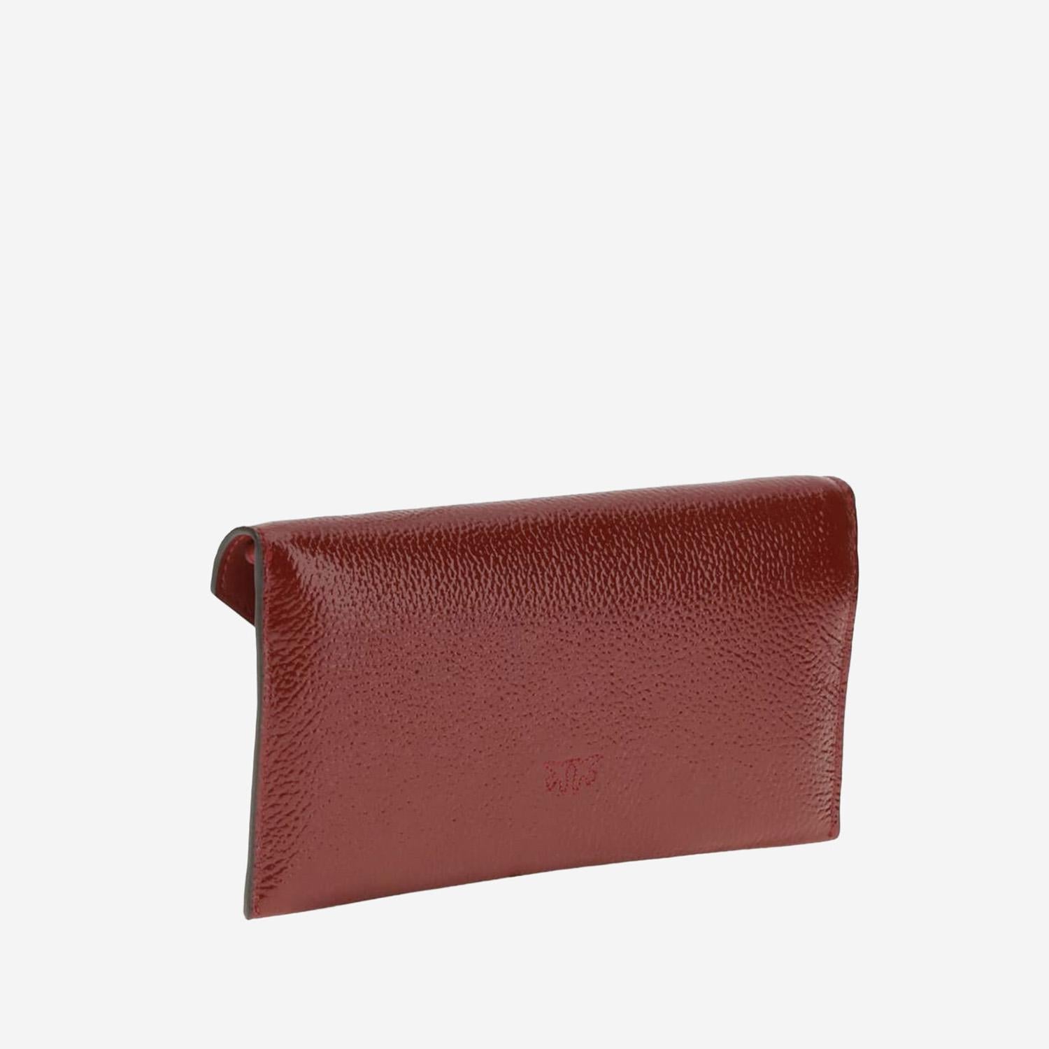 BORSA A BUSTINA PICCOLA CON LOGO 105347 A2X6RR8Q PINKO 