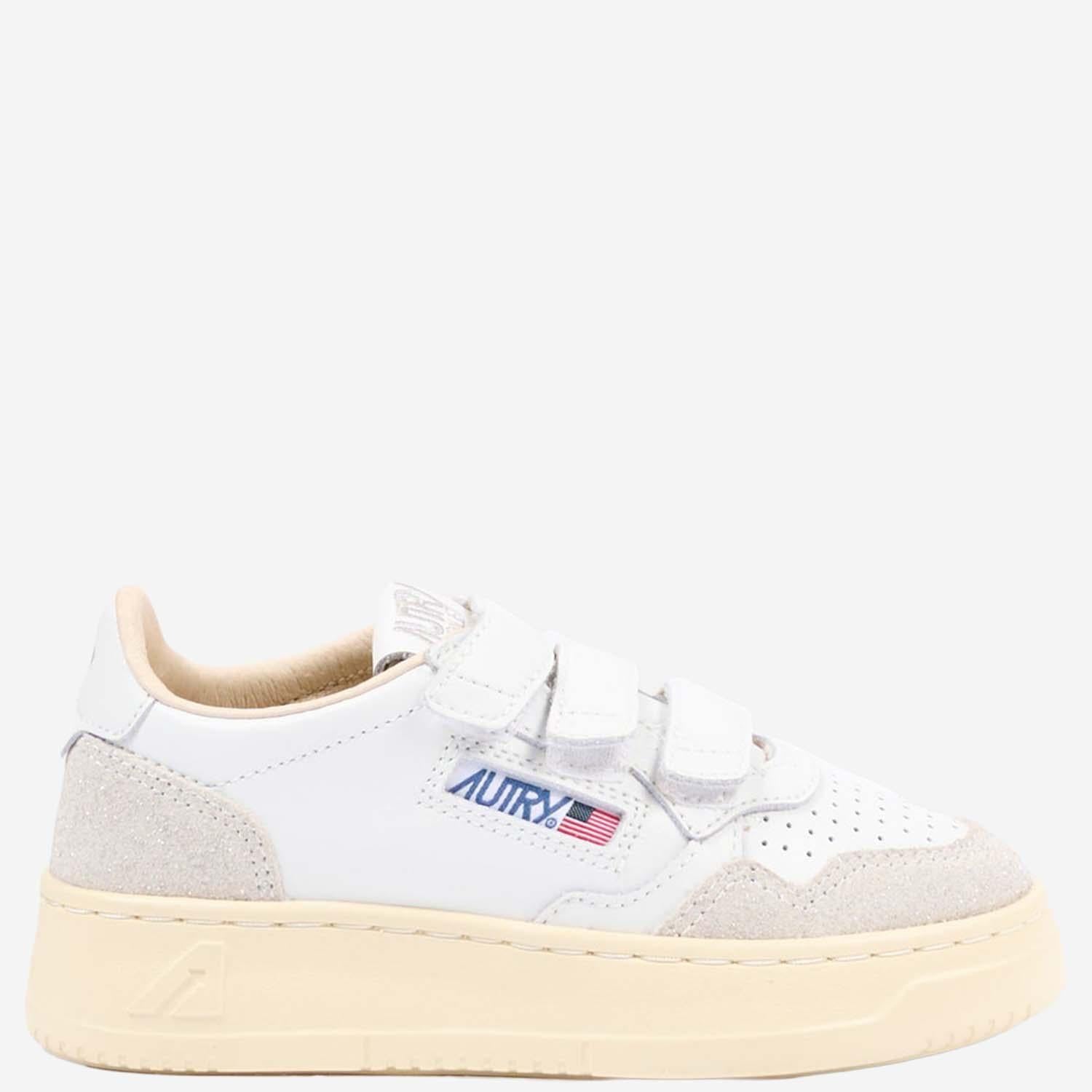 SNEAKERS MEDALIST KIDSTRIPES KILK PQ02LEATSPARKWHTGREY AUTRY KIDS 