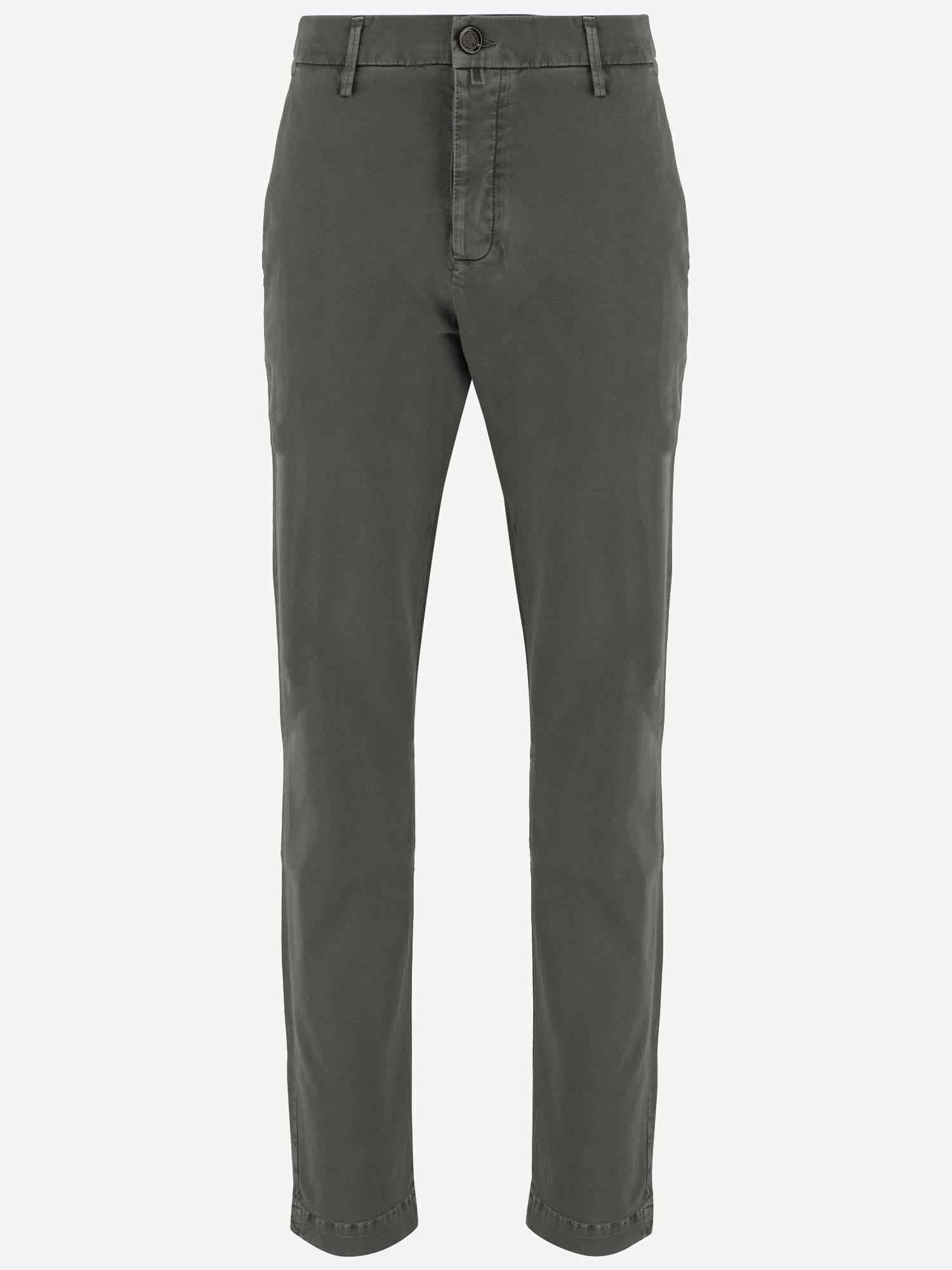 PANTALONI IN COTONE STRETCH JUMP0026 004C35 JACOB COHEN 