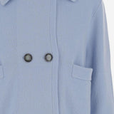GIACCA IN LANA E CASHMERE 25517601 11 ALLUDE 