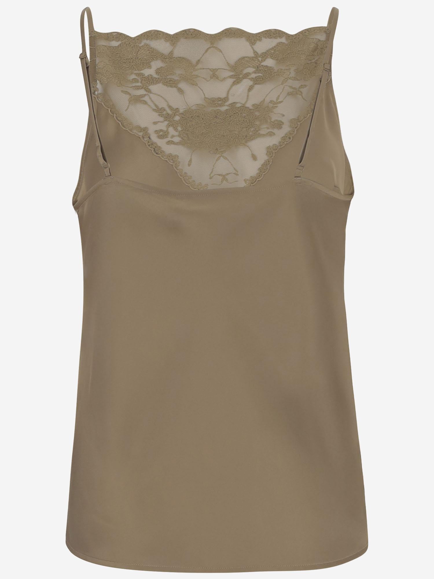 TOP LEEBA CON PIZZO 102286 1Y7 BY MALENE BIRGER 