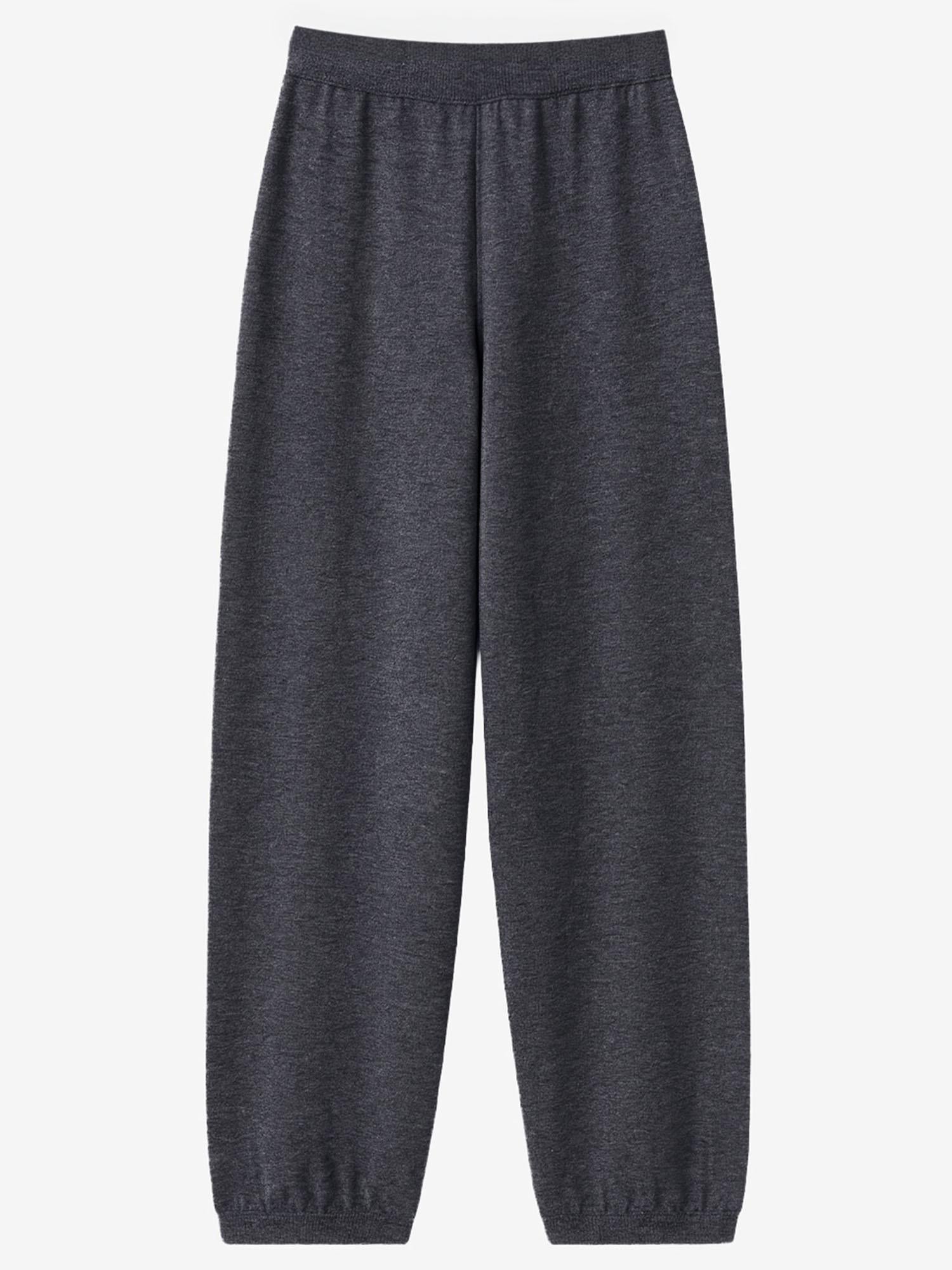 PANTALONI DA JOGGING OLIA IN MISTO LANA PAFS21834123 134 THE FRANKIE SHOP 