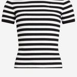 T-SHIRT IN COTONE CON MOTIVO A RIGHE JE2329966 5961 PATOU 