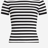 T-SHIRT IN COTONE CON MOTIVO A RIGHE JE2329966 5961 PATOU 