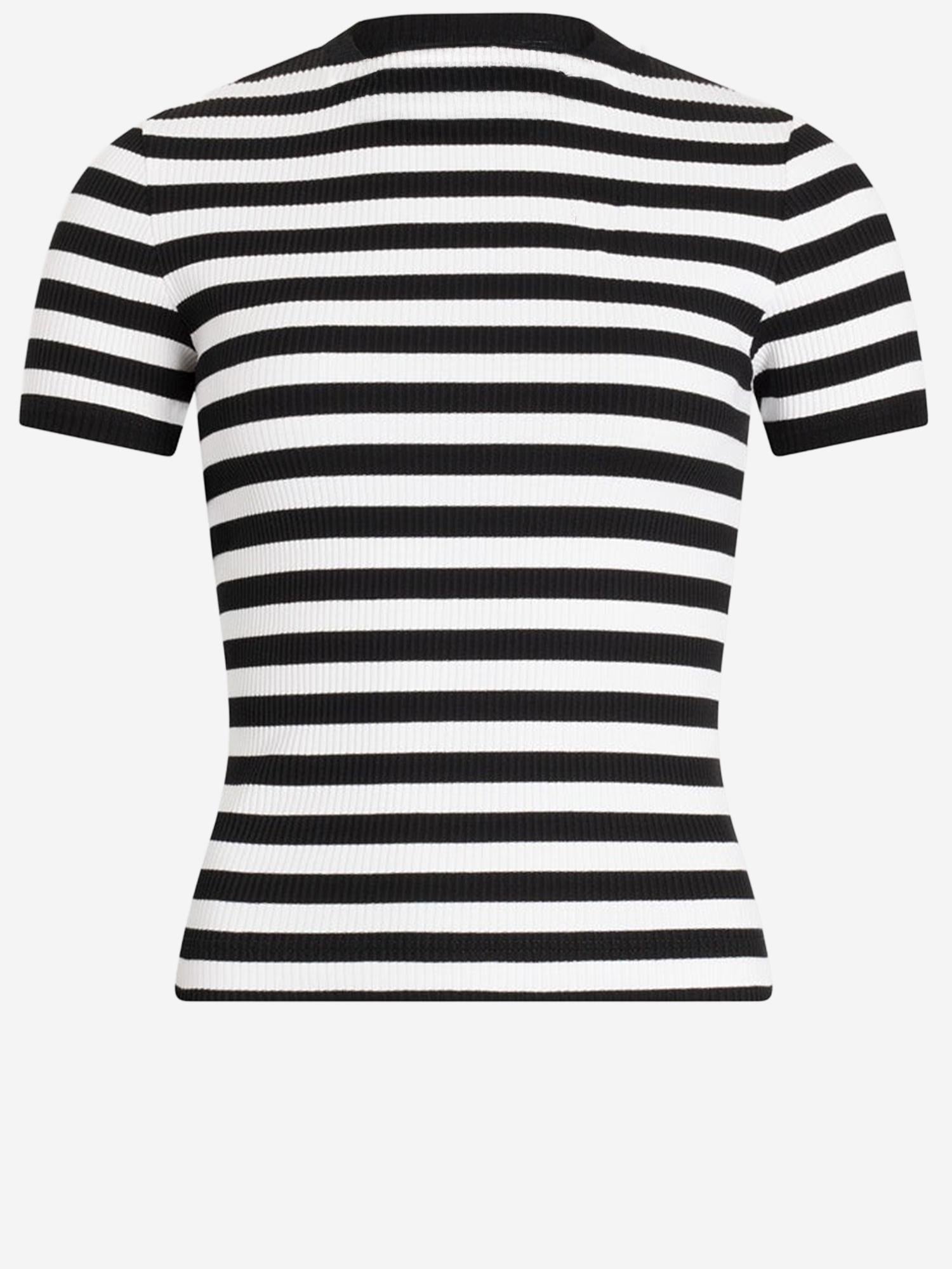 T-SHIRT IN COTONE CON MOTIVO A RIGHE JE2329966 5961 PATOU 