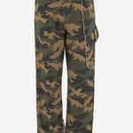 PANTALONI CARGO MIMETICI IN COTONE WTR68 FAP160018 DARKPARK 