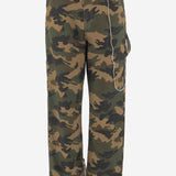 PANTALONI CARGO MIMETICI IN COTONE WTR68 FAP160018 DARKPARK 