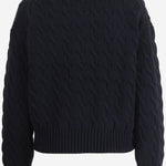 Maglione in cotone con logo 211A96245 001 POLO RALPH LAUREN 