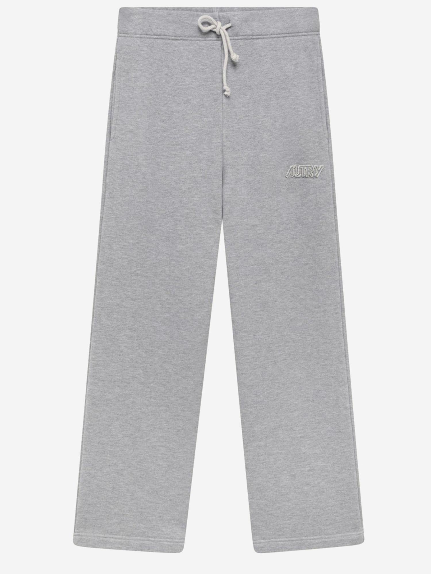 PANTALONI IN COTONE CON LOGO SPPM038D JERSEYDKMEL AUTRY 