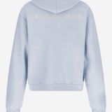 FELPA IN COTONE CON CAPPUCCIO 851236 TTVJ24773 BALENCIAGA 