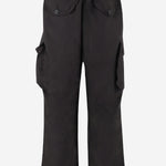 PANTALONI CARGO IN NYLON 5746982088 010 AND WANDER 
