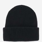 BEANIE IN MISTO LANA CON LOGO BRR0002 00807E MC2 SAINT BARTH 