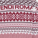 MAGLIONE IN LANA CON LOGO E MOTVIO GEOMETRICO JFG235 AYMSF1T6P FENDI KIDS 